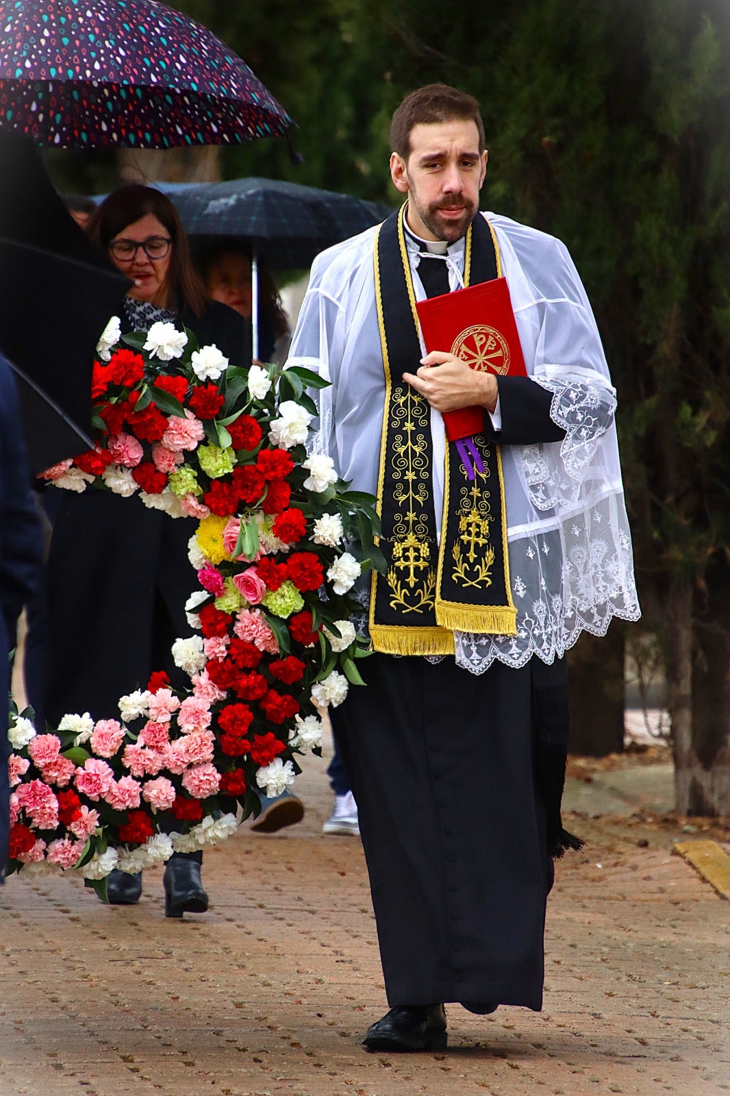 El emotivo recuerdo de los difuntos