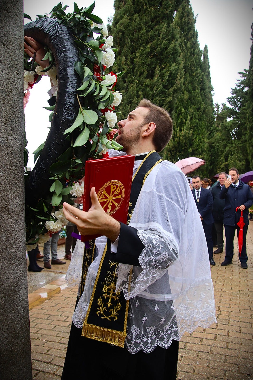 El emotivo recuerdo de los difuntos
