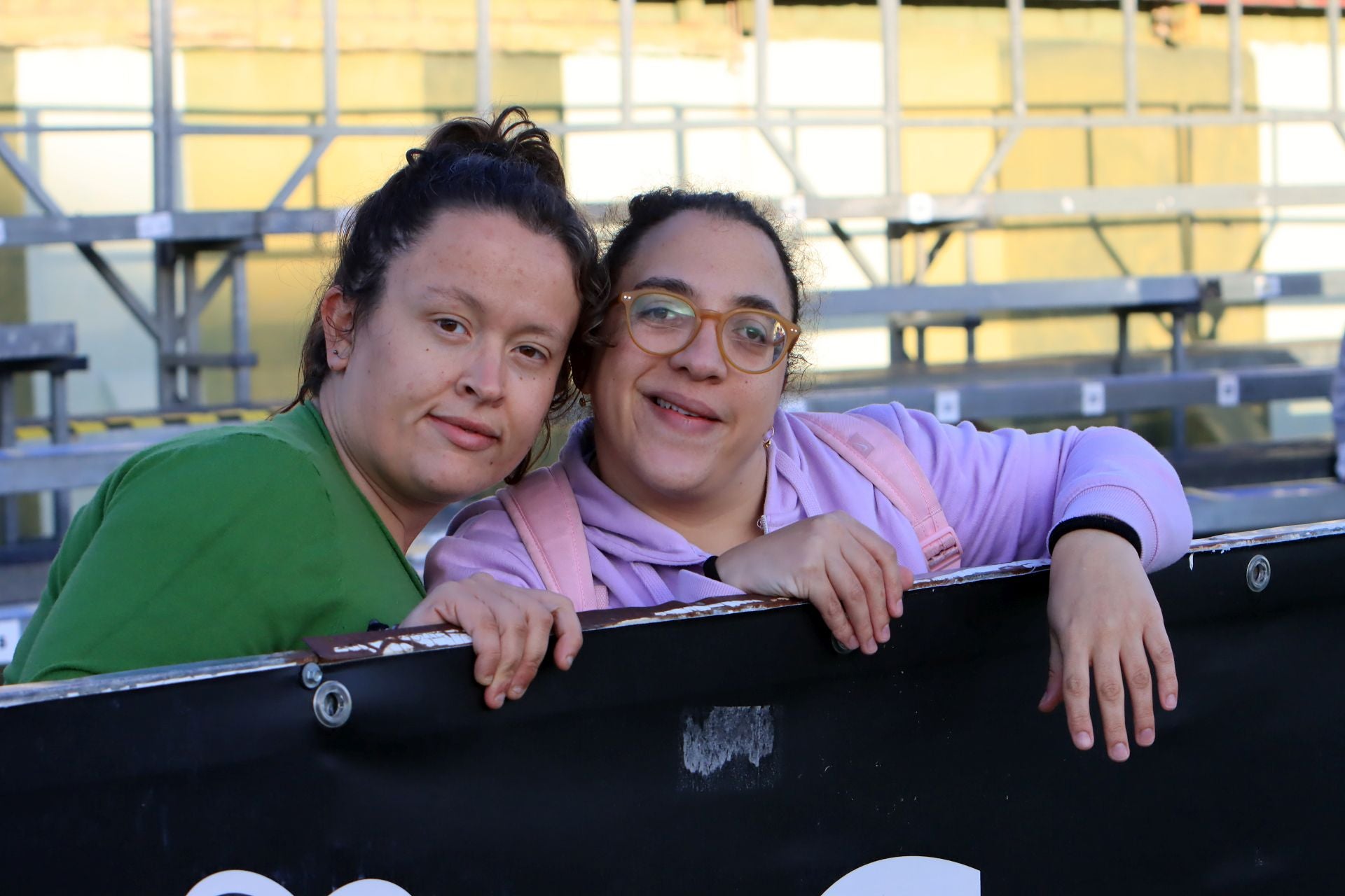 Búscate en las gradas de La Albuera durante el partido de la Segoviana