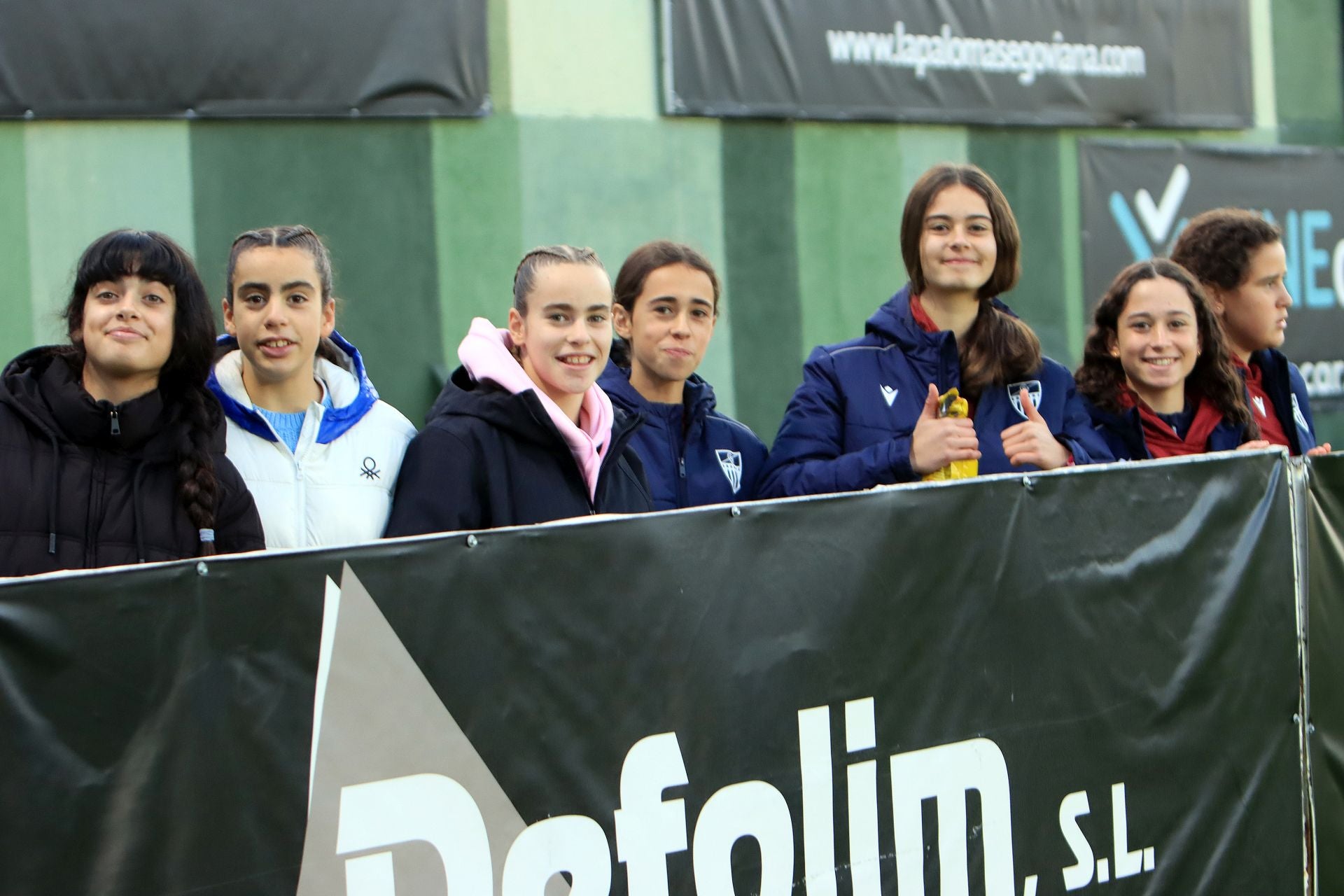 Búscate en las gradas de La Albuera durante el partido de la Segoviana