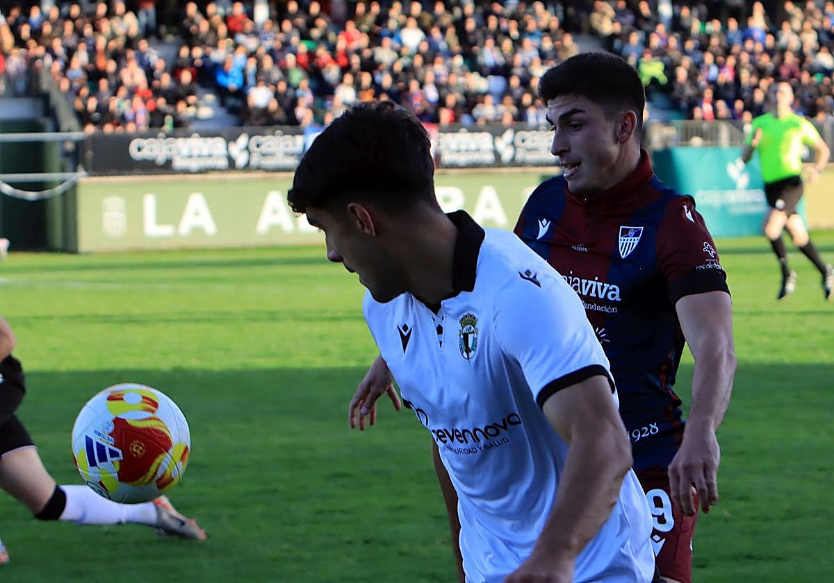 Los mejores de la Segoviana en el empate ante el Burgos Promesas