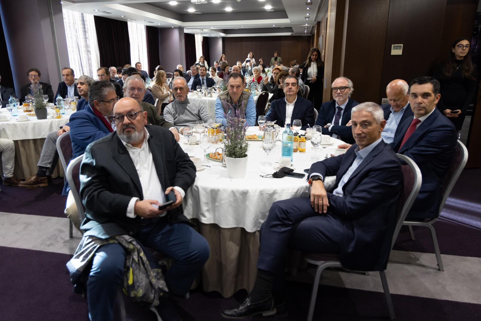 Asistentes al Foro Económico de El Norte de Castilla