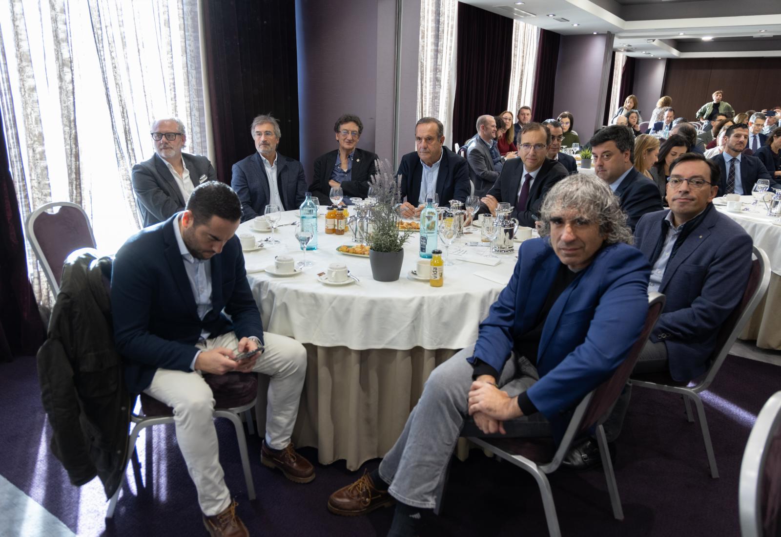 Asistentes al Foro Económico de El Norte de Castilla