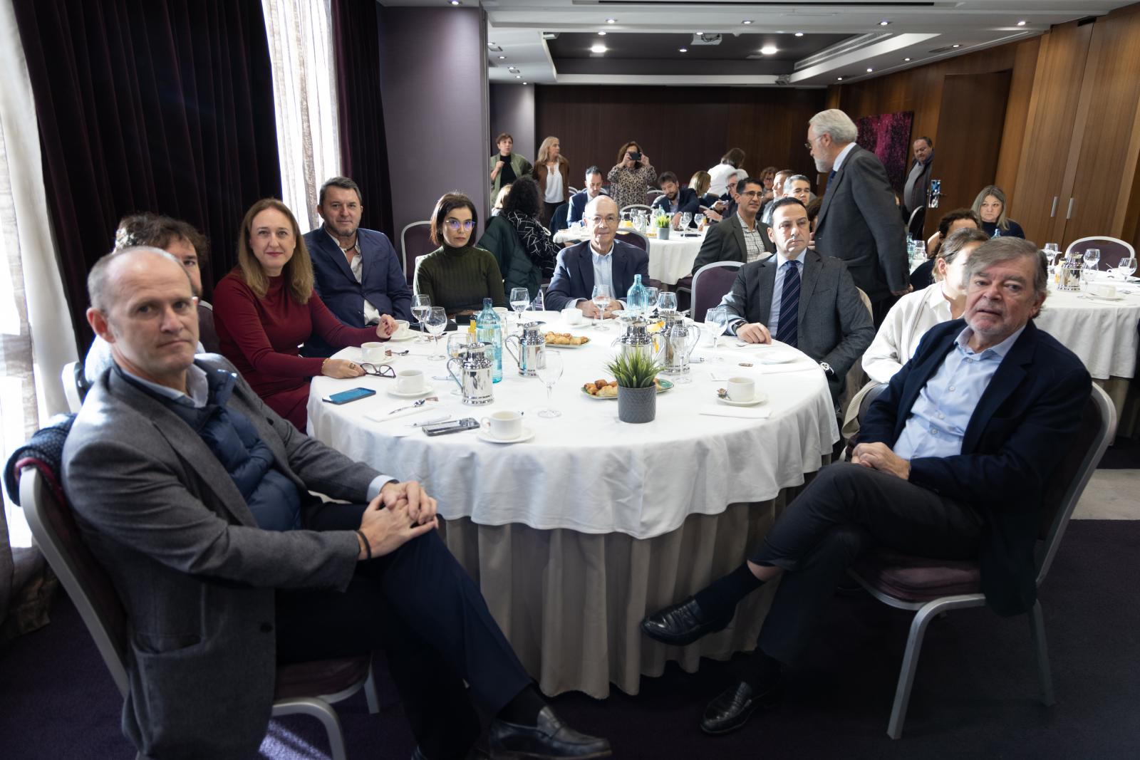 Asistentes al Foro Económico de El Norte de Castilla