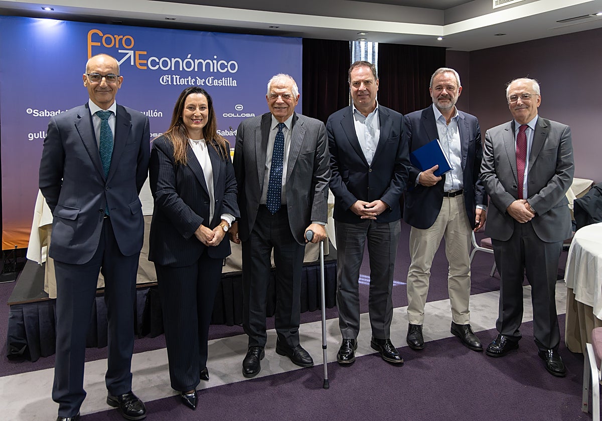 Asistentes al Foro Económico de El Norte de Castilla