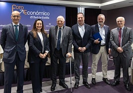 Asistentes al Foro Económico de El Norte de Castilla