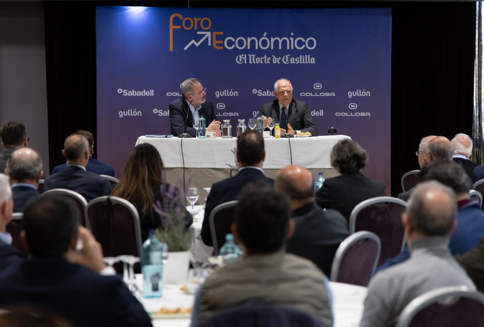 Asistentes al Foro Económico de El Norte de Castilla