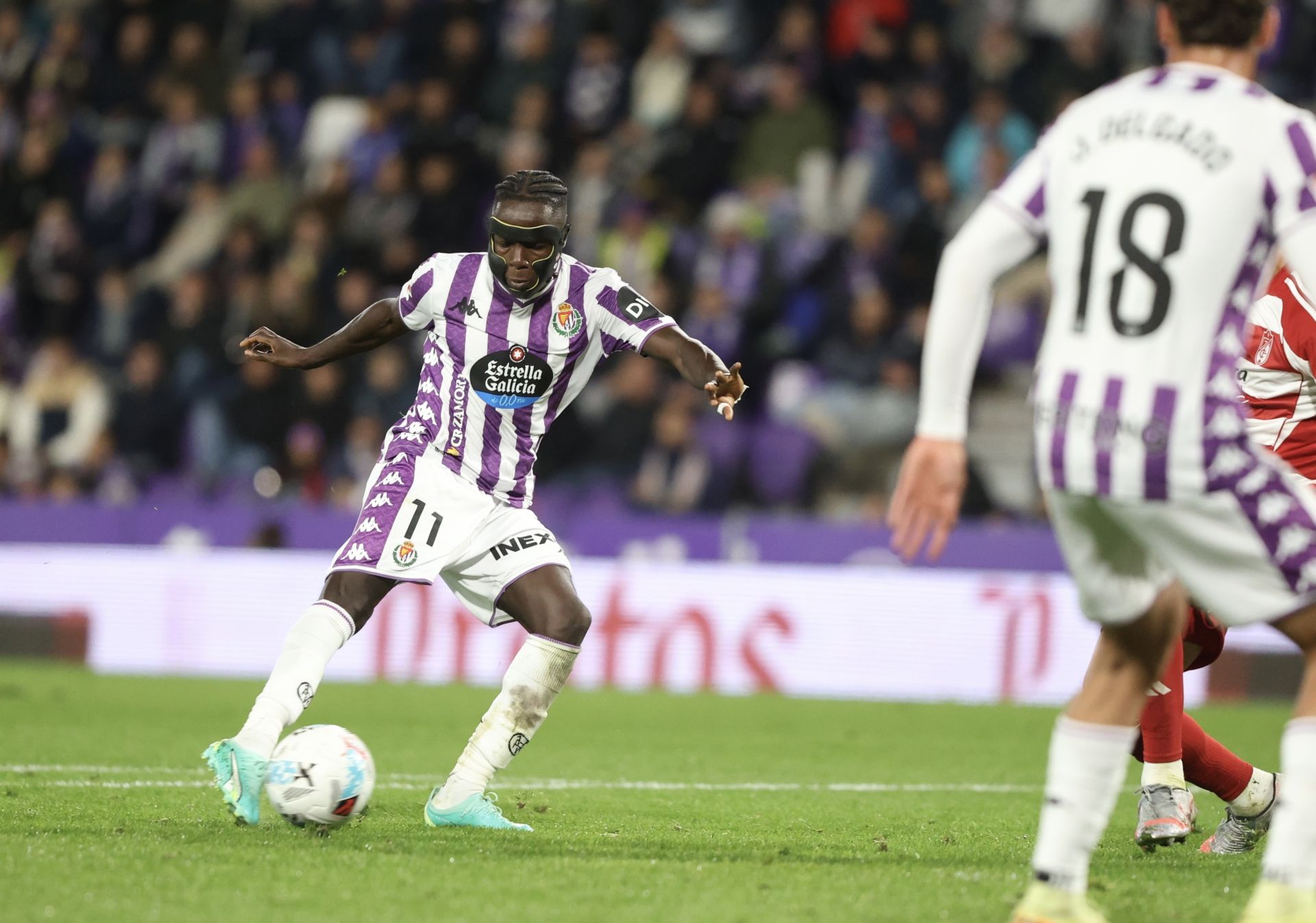 Las imágenes del partido entre el Real Valladolid y el Granada