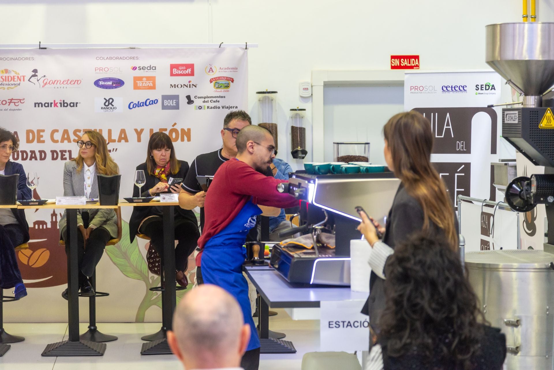 El aroma del café de campeonato