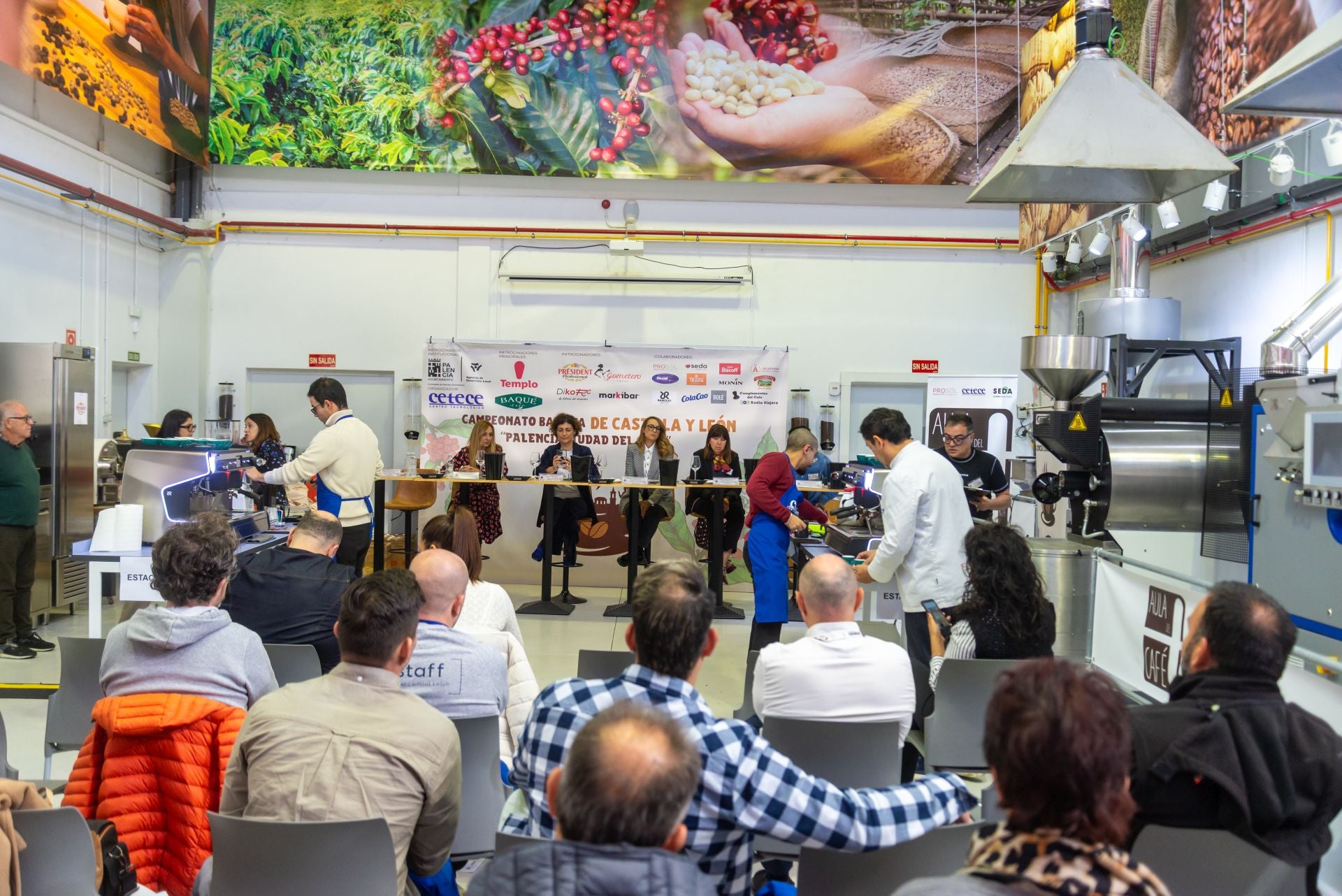 El aroma del café de campeonato