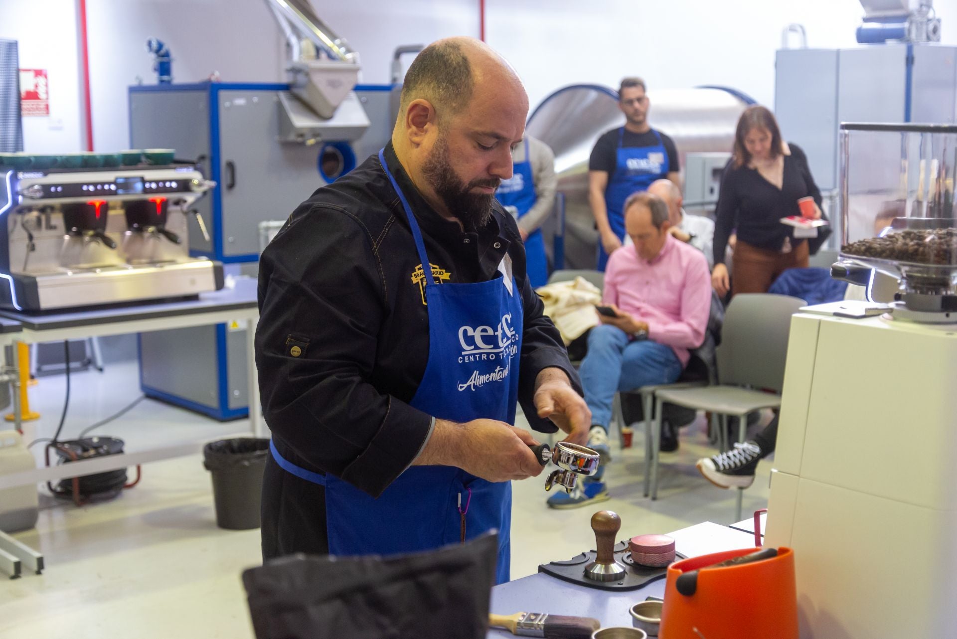 El aroma del café de campeonato