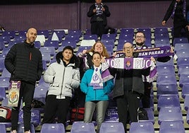Búscate en la grada del estadio José Zorrilla