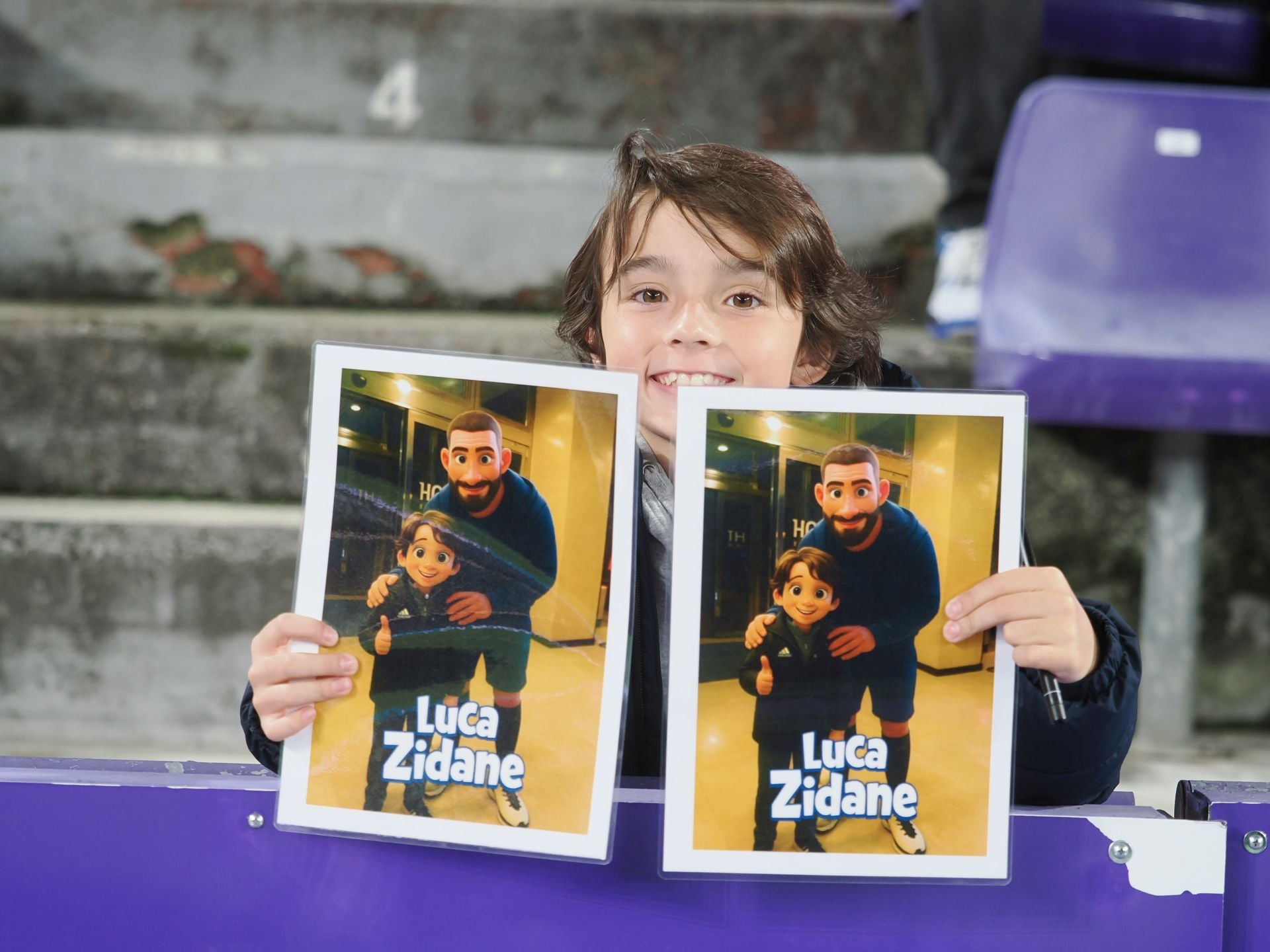 Búscate en la grada del estadio José Zorrilla (4/4)