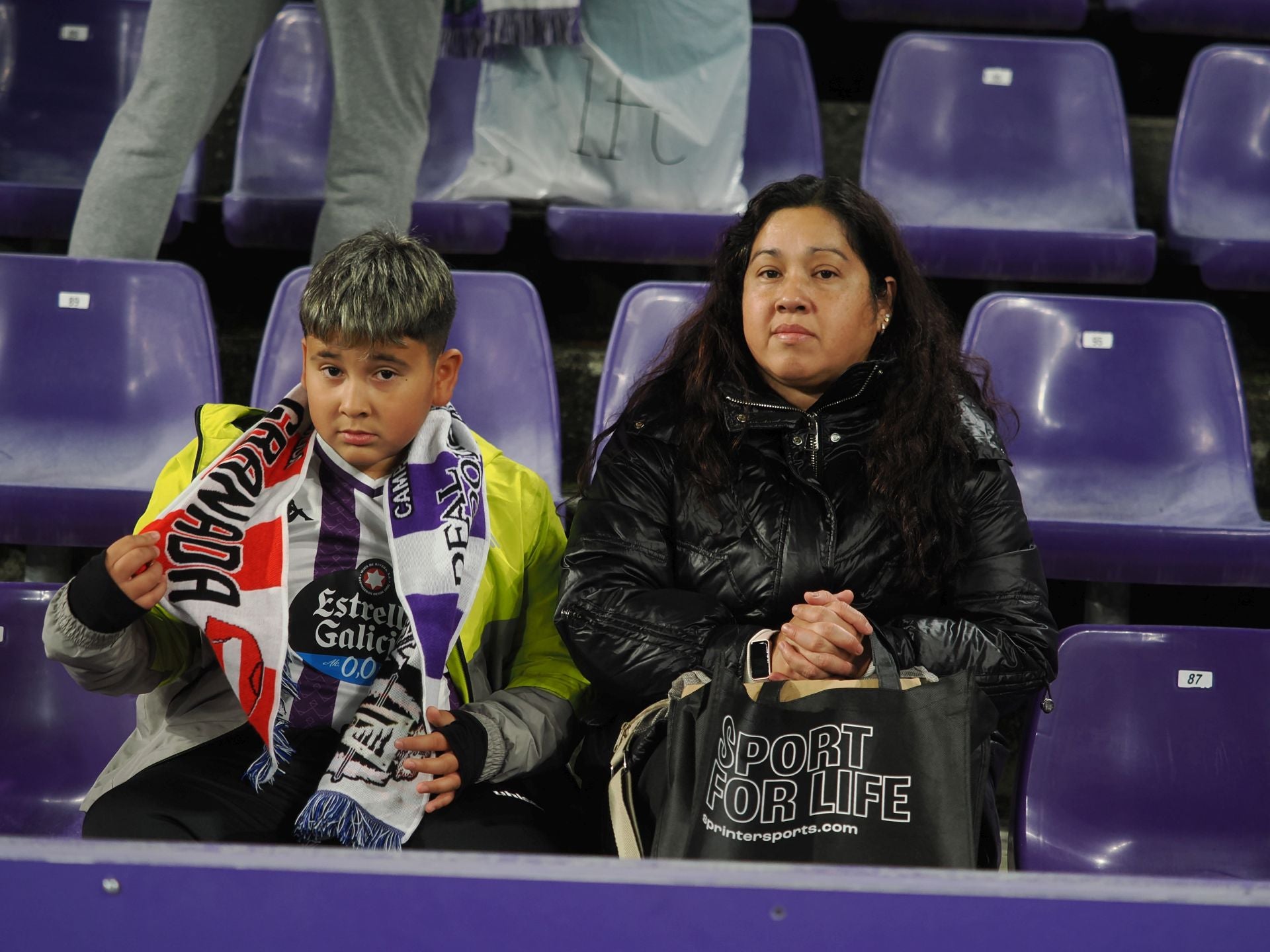 Búscate en la grada del estadio José Zorrilla (4/4)