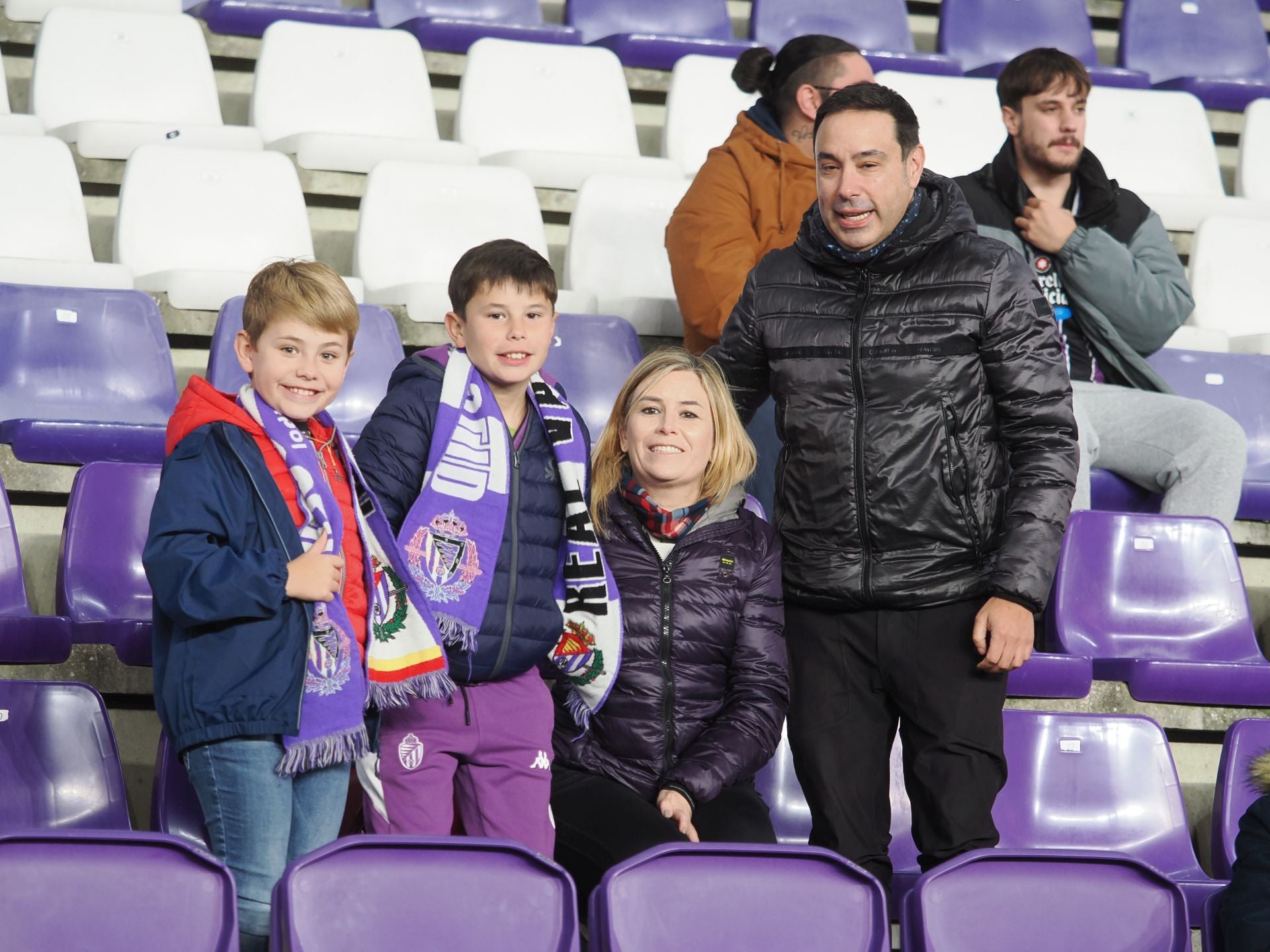 Búscate en la grada del estadio José Zorrilla (4/4)