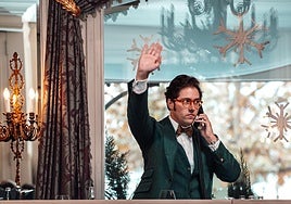 Pablo Álvarez, director de Baghera Wines.