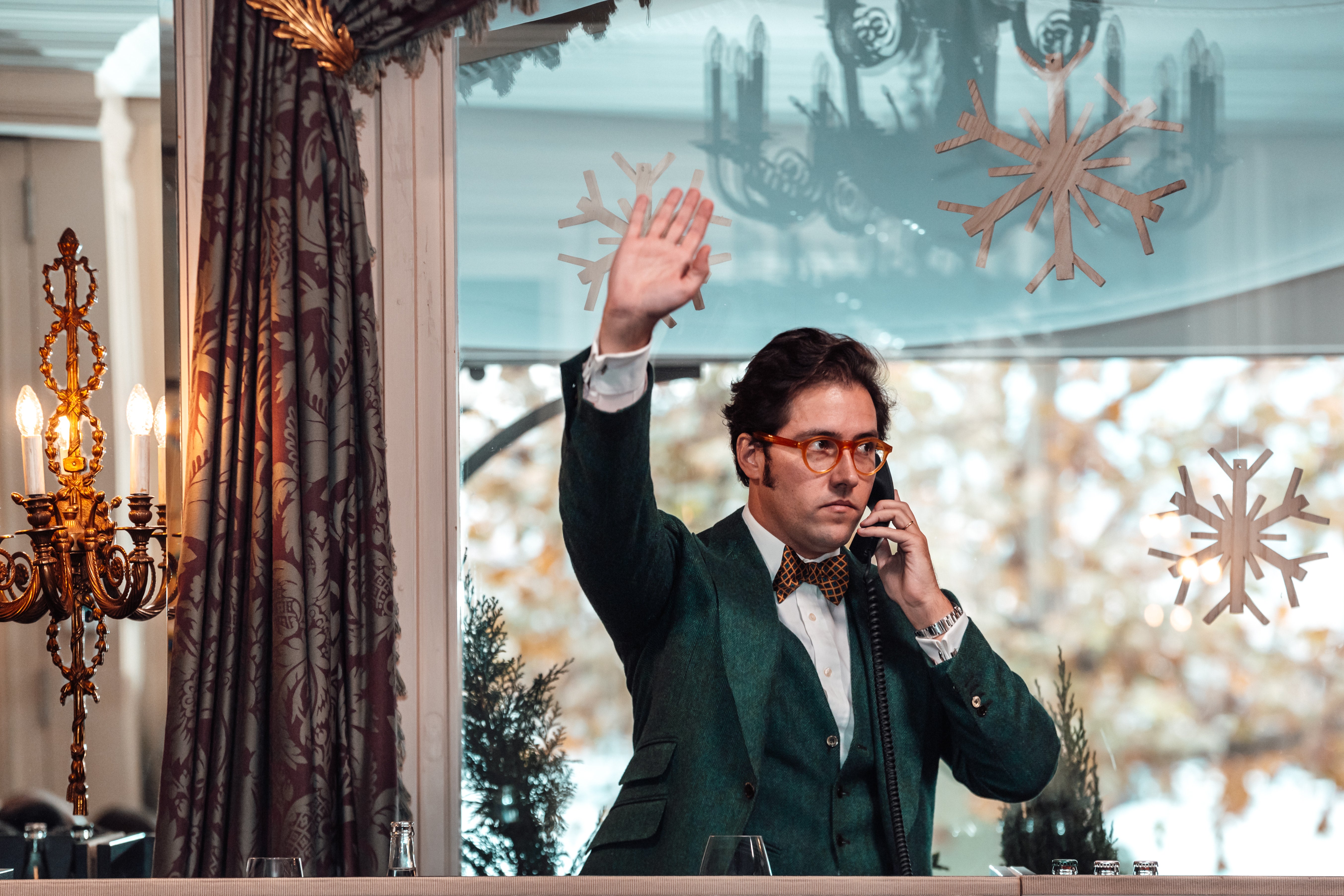 Pablo Álvarez, director de Baghera Wines.