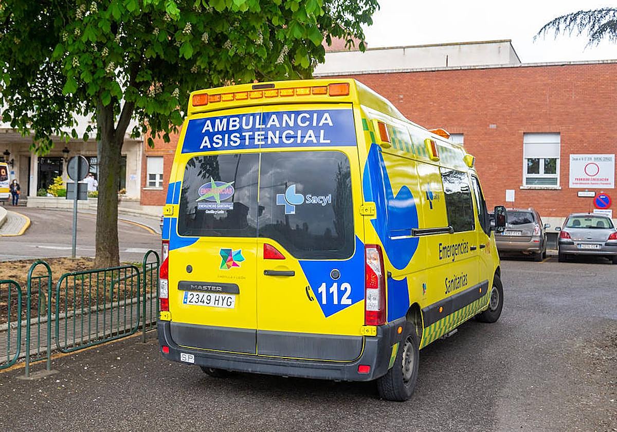 Herido un ciclista tras caer por una ladera del parque eólico de Magaz