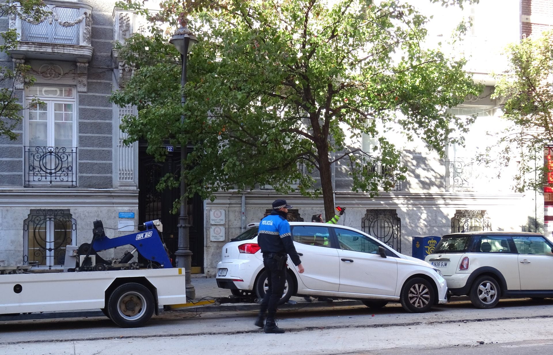 Las imágenes del final de las obras en la calle Gamazo de Valladolid