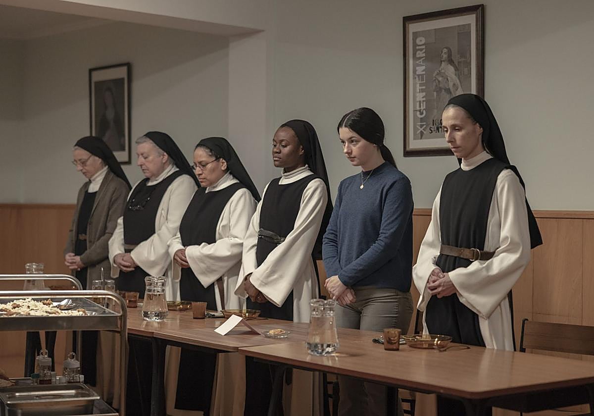 Fotograma de 'Los domingos', de Alauda Ruiz de Azúa, una de las películas más taquilleras de esta semana.