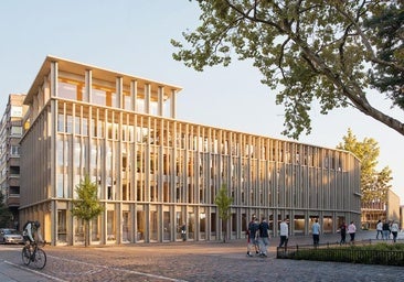 La Ciudad de la Justicia hace un guiño a la zona palaciega: 22.300 metros cuadrados y 43,7 millones