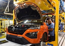 Factoría de Renault en la ciudad brasileña de Curitiba.