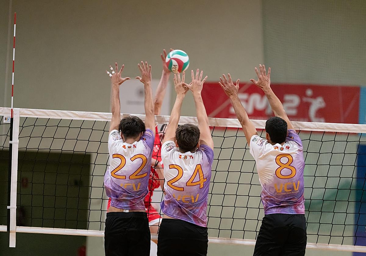 El Universitario VCV no puede con la solidez de la Textil Santanderina