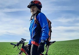 Lucio José Pernia, vecino de La Circular, estaba «muy apegado» a su localidad natal, la burgalesa Mahamud.