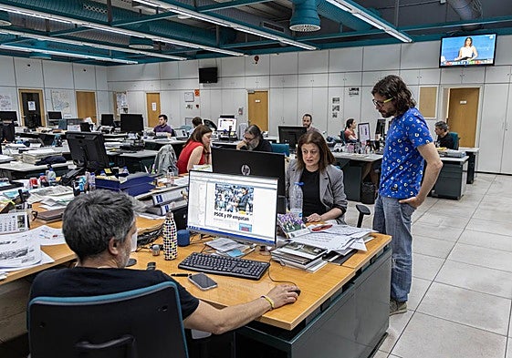 Imagen de archivo de la redacción de El Norte de Castilla.