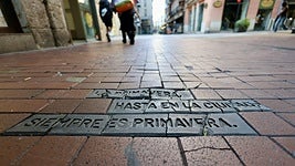La 'pisoteada' frase de Tolstói en Valladolid