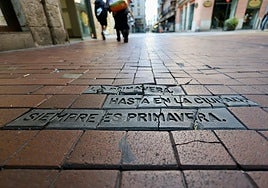 La 'pisoteada' frase de Tolstói en Valladolid