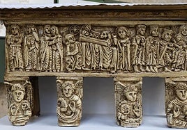 Arte y románico se funden en la Catedral de Palencia