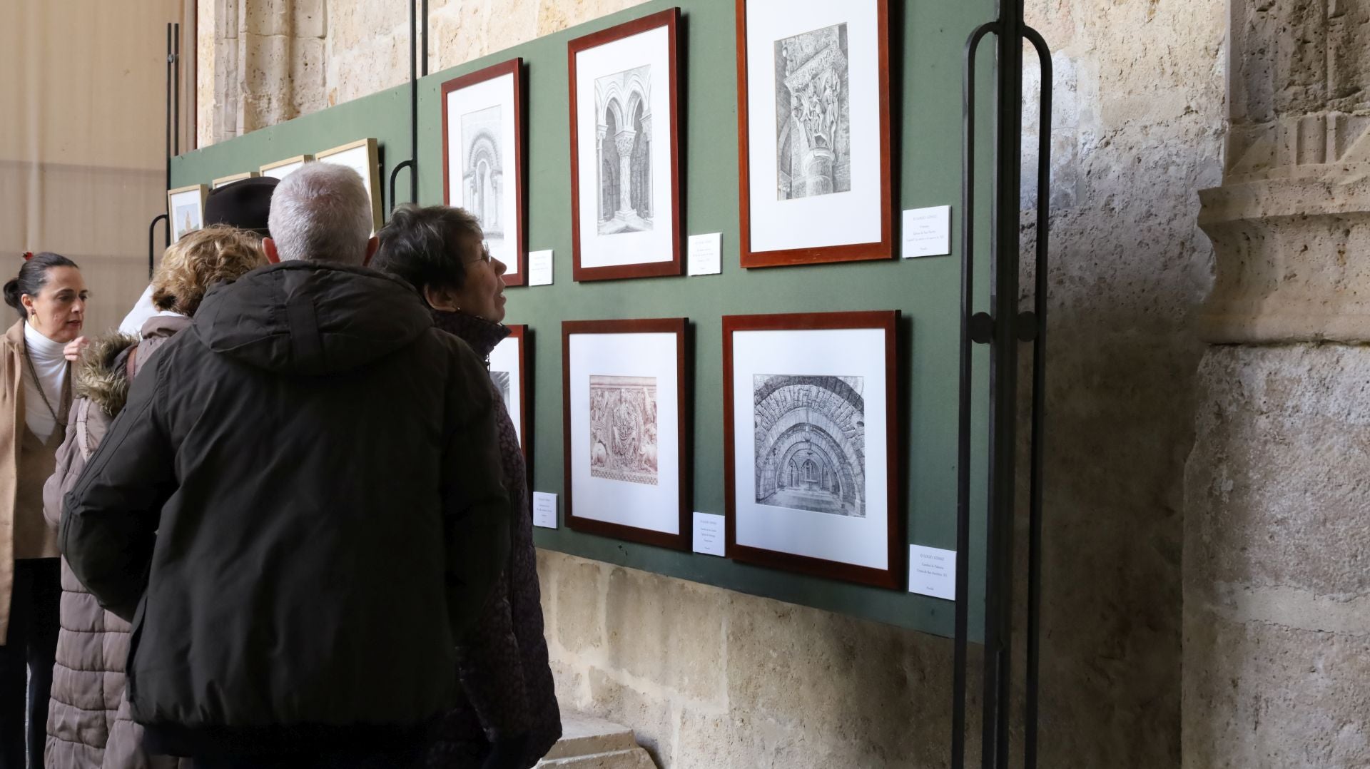 Arte y románico se funden en la Catedral de Palencia