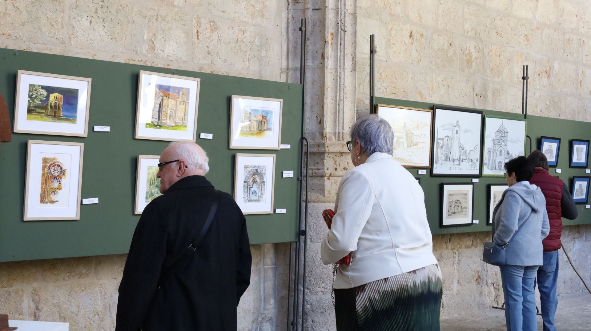 Arte y románico se funden en la Catedral de Palencia