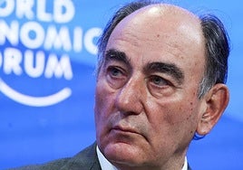 Ignacio Sánchez Galán, presidente de Iberdrola y la persona más rica de Castilla y León según Forbes.