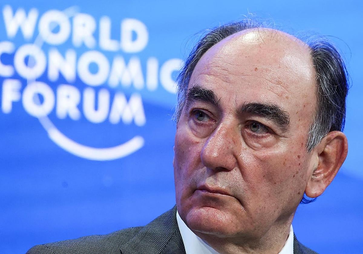 Ignacio Sánchez Galán, presidente de Iberdrola y la persona más rica de Castilla y León según Forbes.