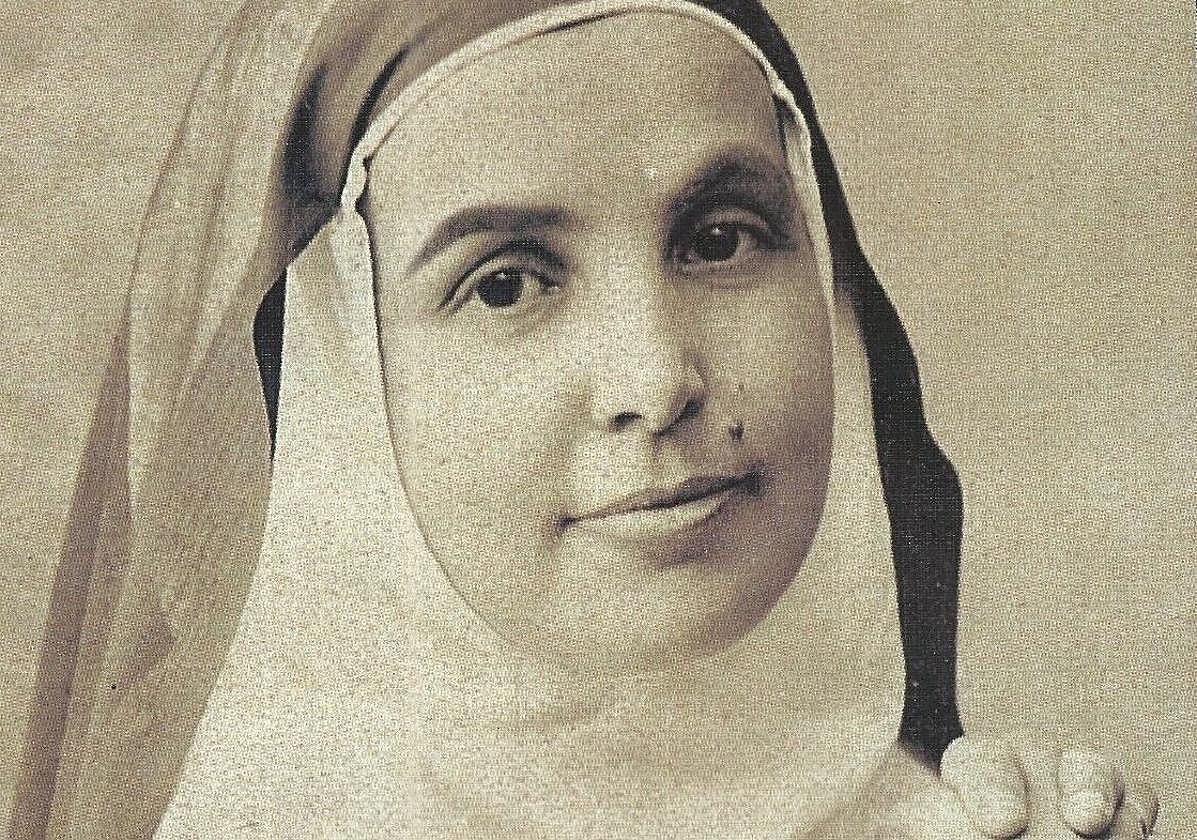 Santa Ángela de la Cruz.