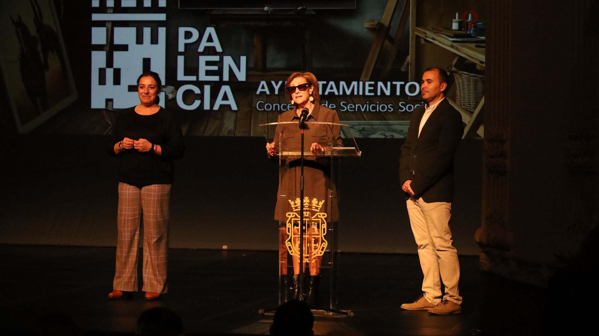 Inauguración oficial del curso en los CEAS de Palencia