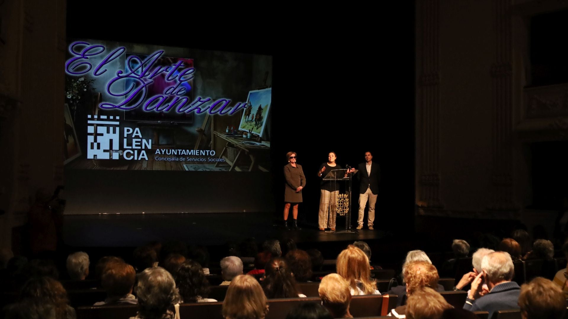 Inauguración oficial del curso en los CEAS de Palencia