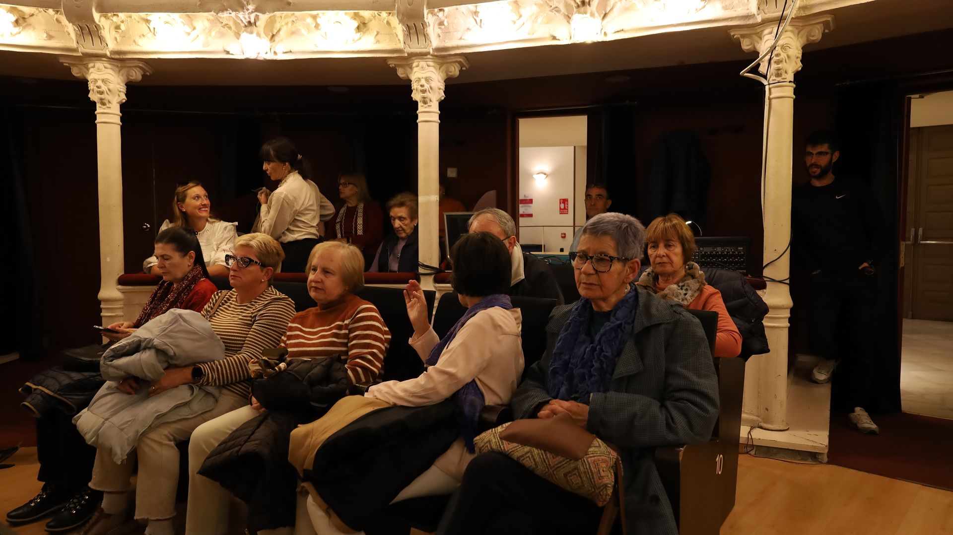 Inauguración oficial del curso en los CEAS de Palencia