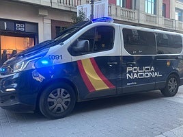 Detenido por robar varias pertenencias en un vehículo en Valladolid
