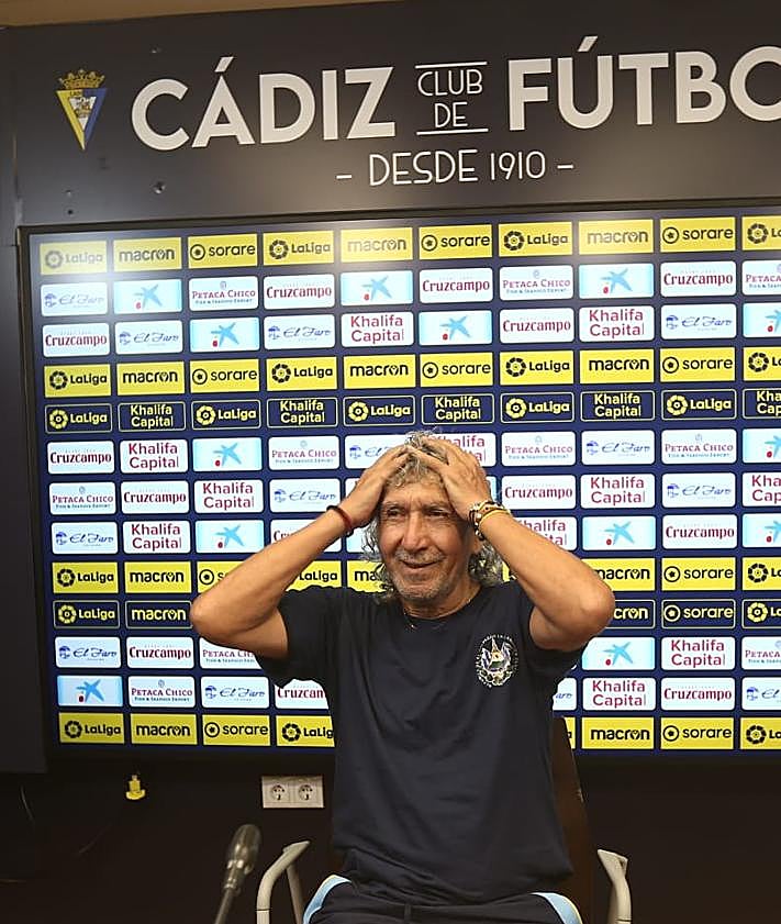 Imagen secundaria 2 - Mágico González y Onésimo, la mezcla del descaro