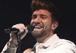 Pablo Alborán en una imagen de archivo.