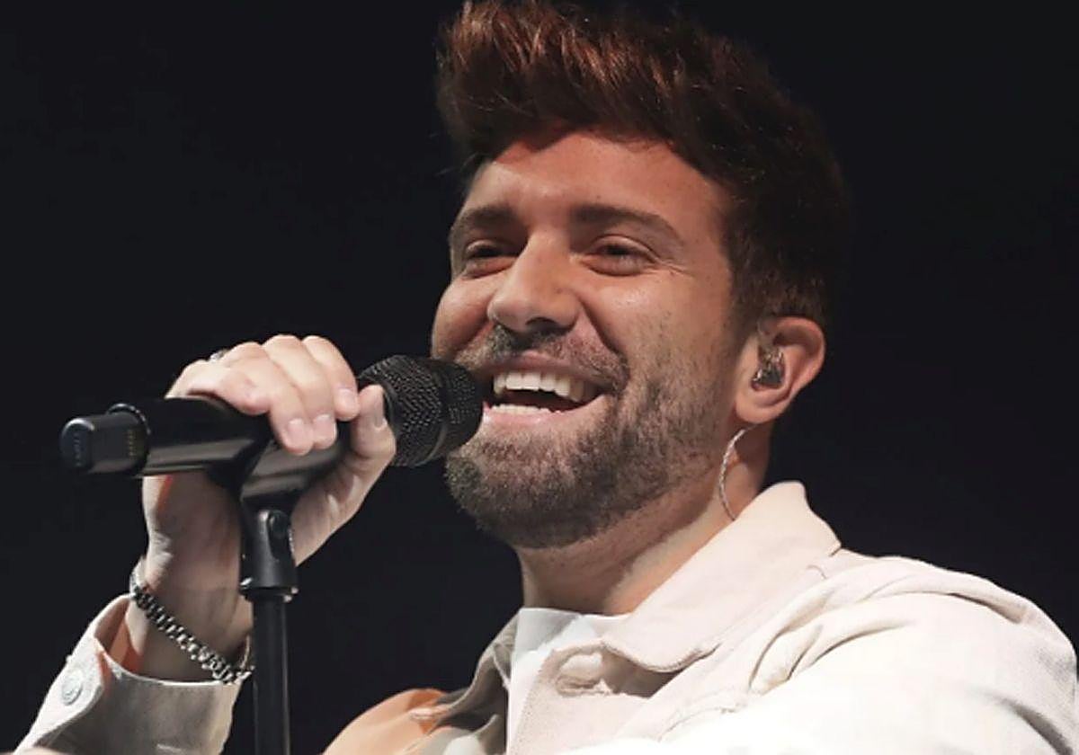 Pablo Alborán en una imagen de archivo.