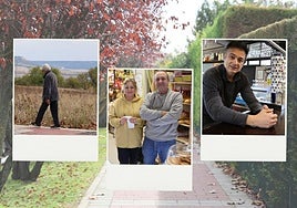 Vecinos y comerciantes de Fuente Berrocal.