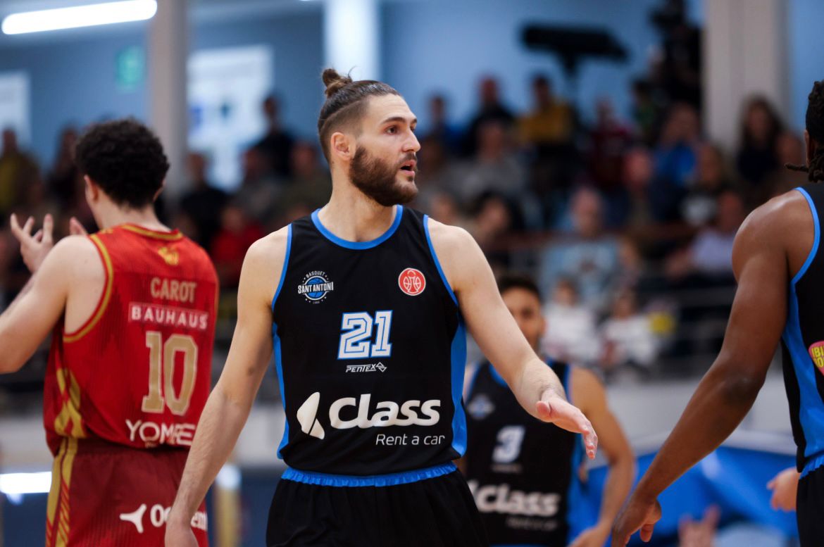 Edu Arqués, nuevo jugador del UEMC Baloncesto Valladolid.