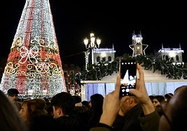 Encendido de las luces en noviembre de 2024.