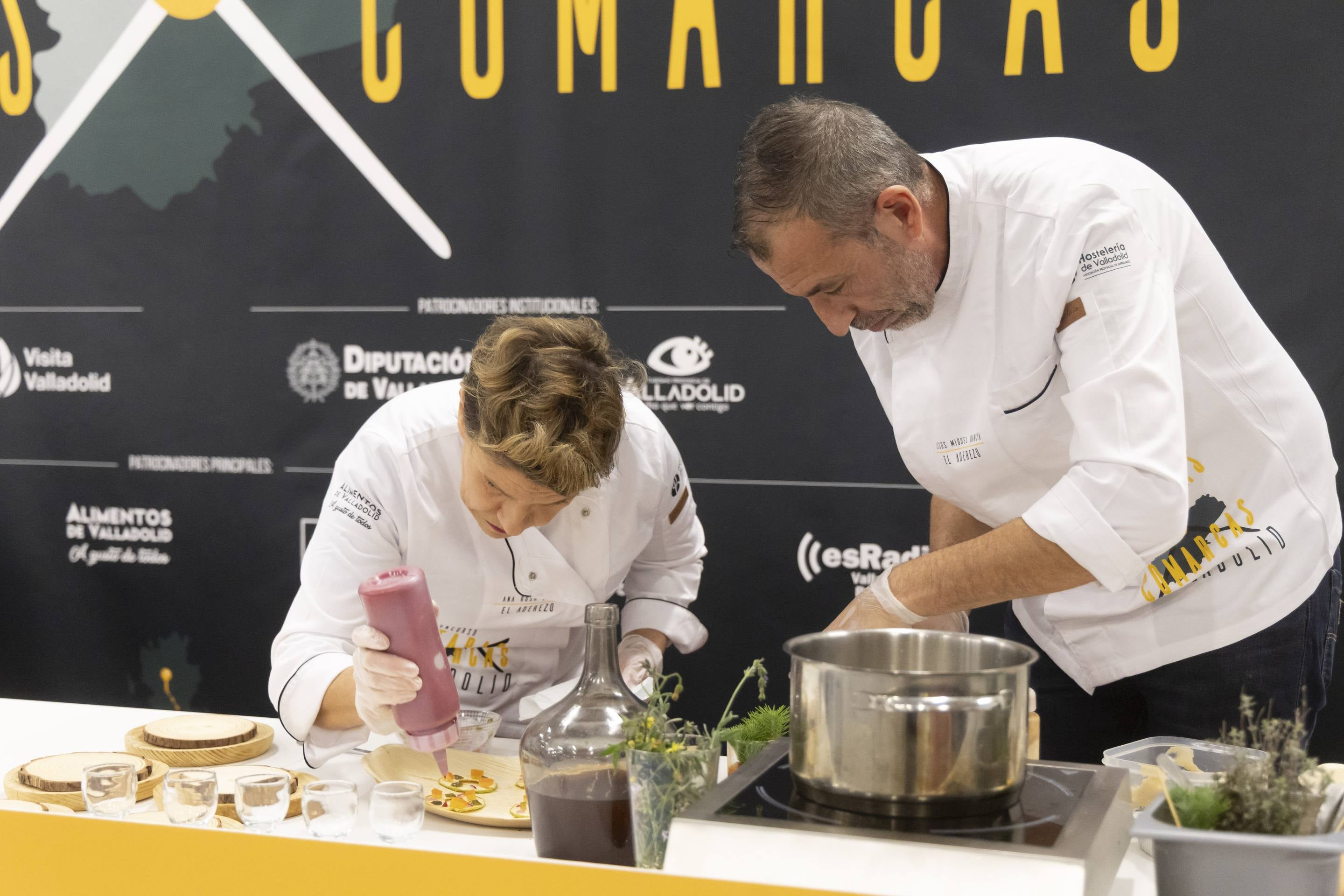 Las imágenes de la final del concurso &#039;De Tapas X Comarcas&#039;