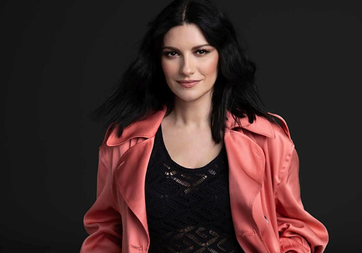 La cantante italiana Laura Pausini.