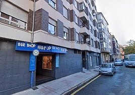 Calle donde ocurrió el suceso.